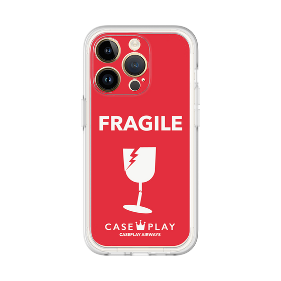Premium Panel［ FRAGILE - Red ］