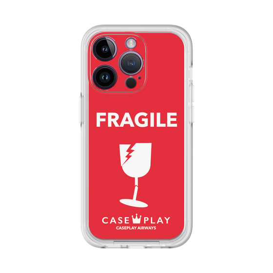 Premium Panel［ FRAGILE - Red ］