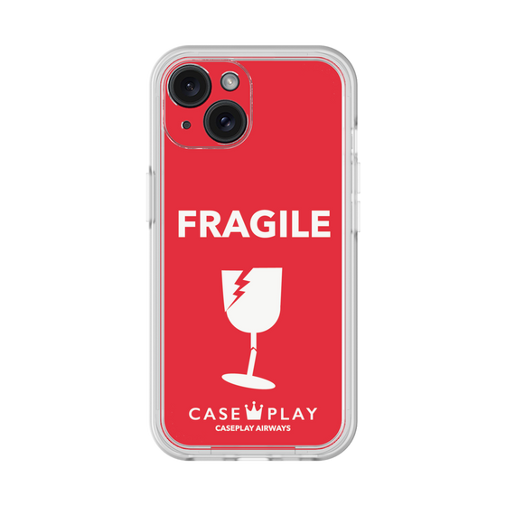 Premium Panel［ FRAGILE - Red ］
