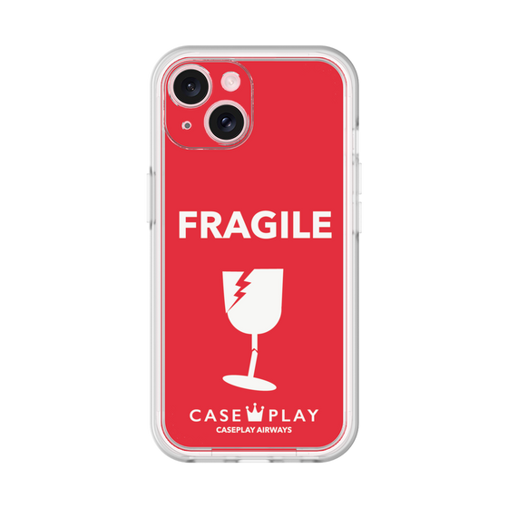 Premium Panel［ FRAGILE - Red ］