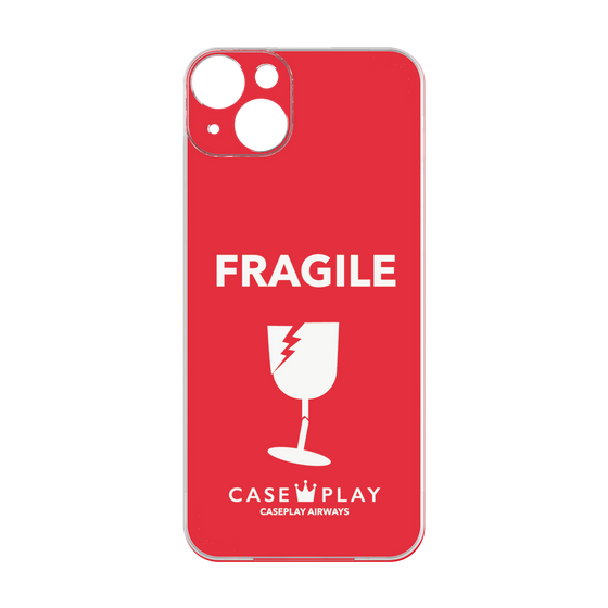 Premium Panel［ FRAGILE - Red ］