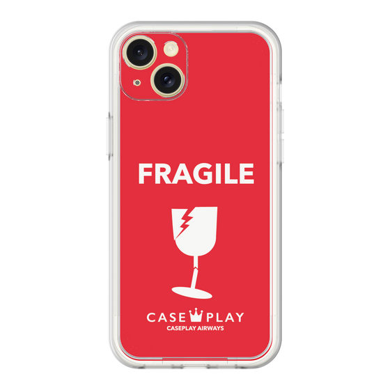 Premium Panel［ FRAGILE - Red ］