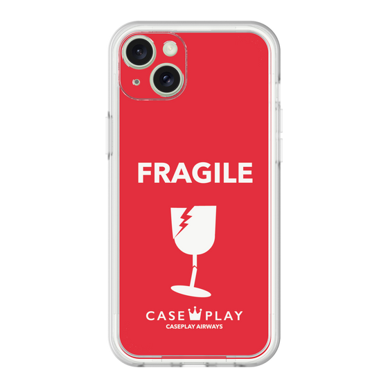 Premium Panel［ FRAGILE - Red ］
