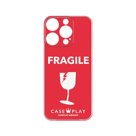 Premium Panel［ FRAGILE - Red ］