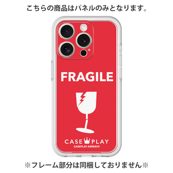 Premium Panel［ FRAGILE - Red ］