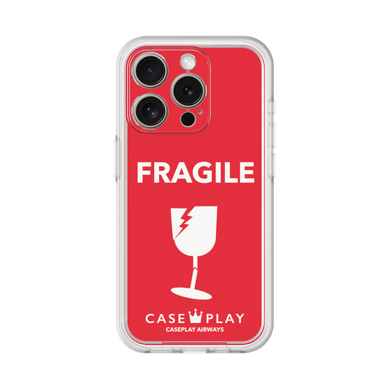 Premium Panel［ FRAGILE - Red ］