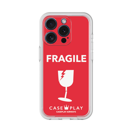 Premium Panel［ FRAGILE - Red ］