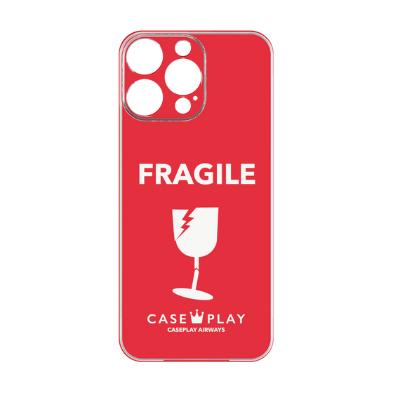 Premium Panel［ FRAGILE - Red ］