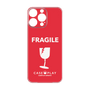 Premium Panel［ FRAGILE - Red ］