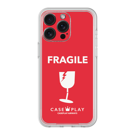 Premium Panel［ FRAGILE - Red ］