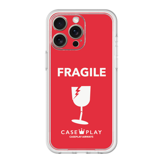 Premium Panel［ FRAGILE - Red ］