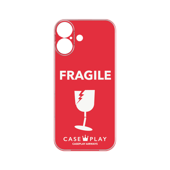 Premium Panel［ FRAGILE - Red ］