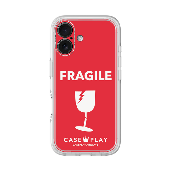 Premium Panel［ FRAGILE - Red ］