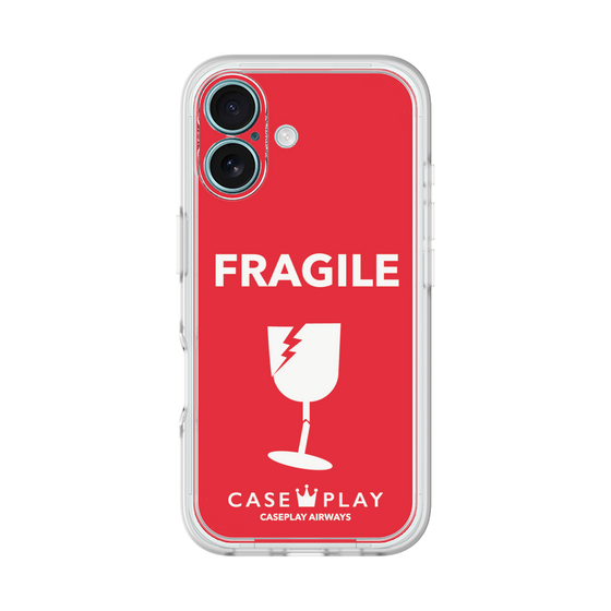 Premium Panel［ FRAGILE - Red ］