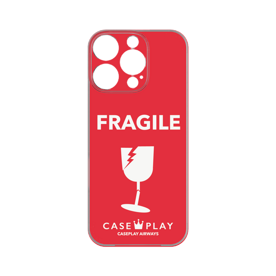 Premium Panel［ FRAGILE - Red ］