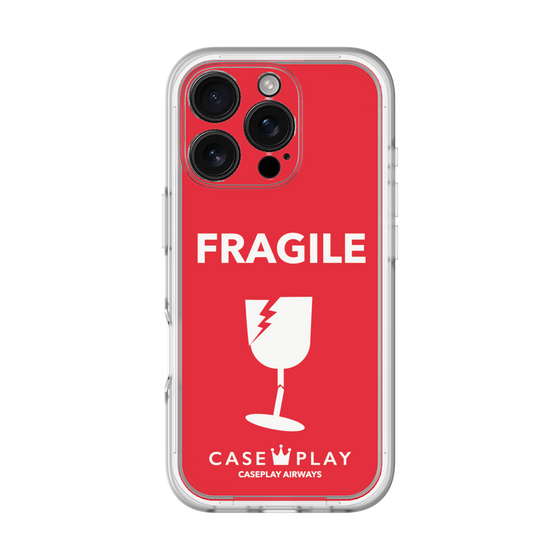 Premium Panel［ FRAGILE - Red ］