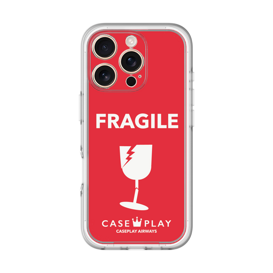 Premium Panel［ FRAGILE - Red ］