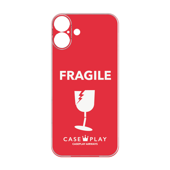 Premium Panel［ FRAGILE - Red ］