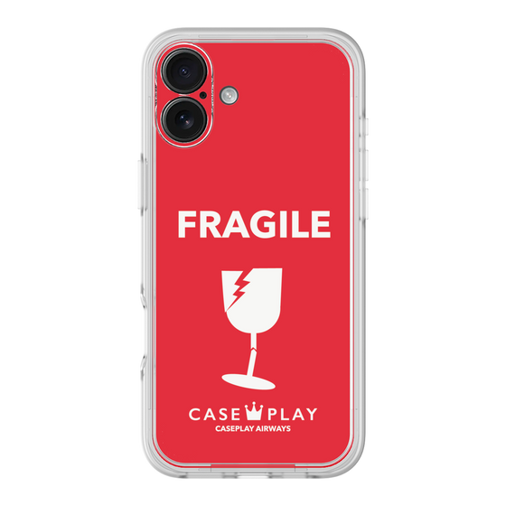 Premium Panel［ FRAGILE - Red ］