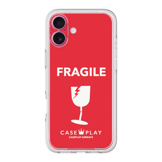 Premium Panel［ FRAGILE - Red ］