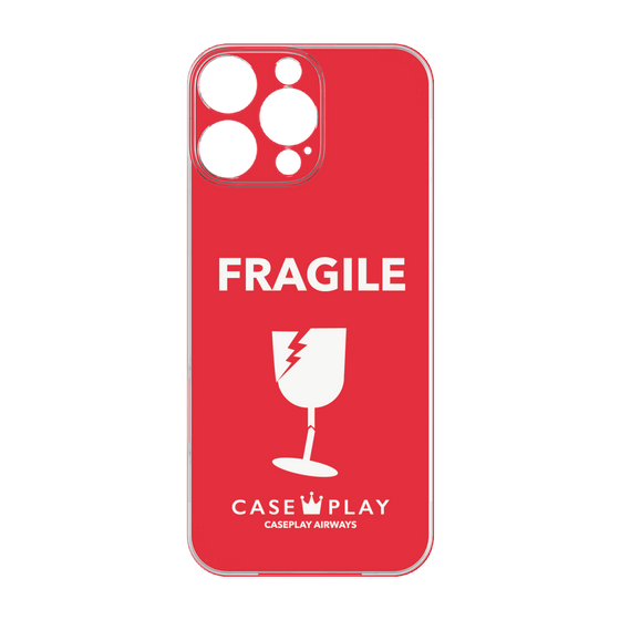 Premium Panel［ FRAGILE - Red ］