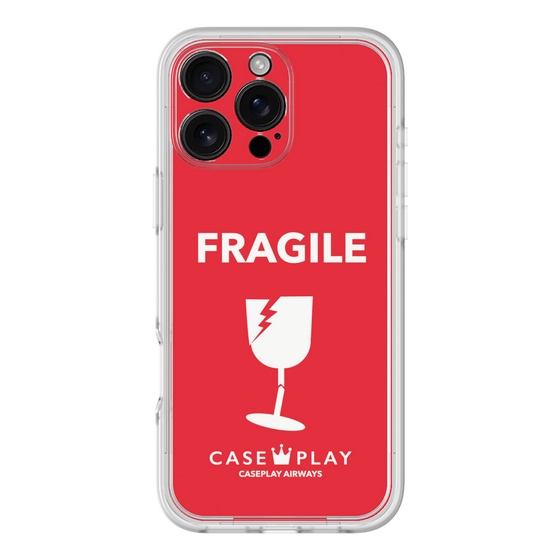 Premium Panel［ FRAGILE - Red ］
