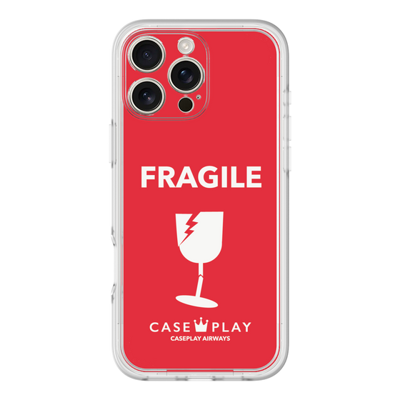 Premium Panel［ FRAGILE - Red ］