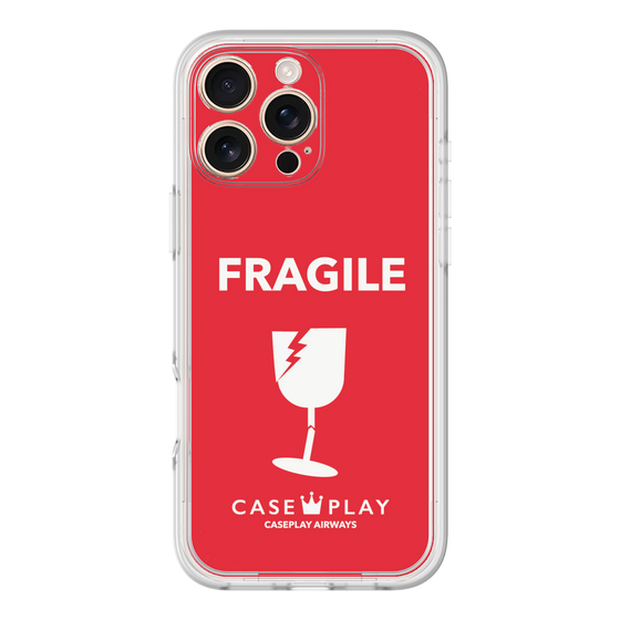 Premium Panel［ FRAGILE - Red ］
