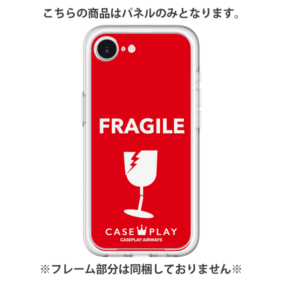 Premium Panel［ FRAGILE - Red ］