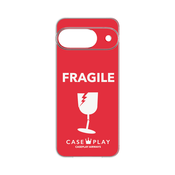 Premium Panel［ FRAGILE - Red ］