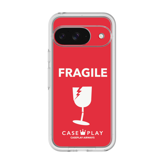 Premium Panel［ FRAGILE - Red ］