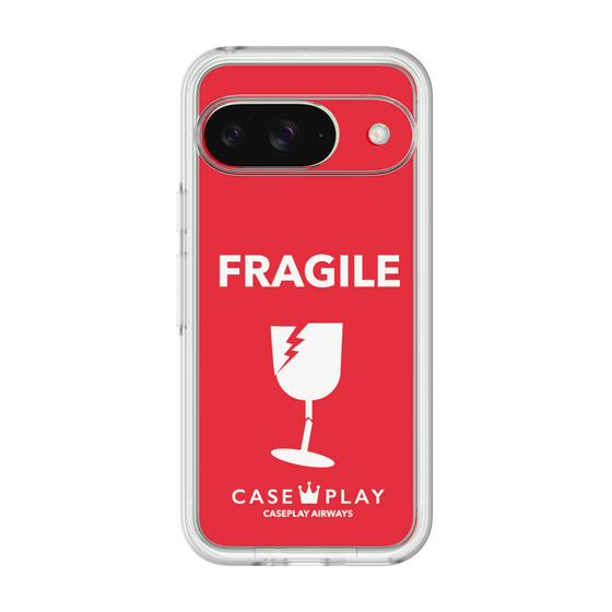 Premium Panel［ FRAGILE - Red ］