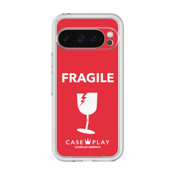 Premium Panel［ FRAGILE - Red ］