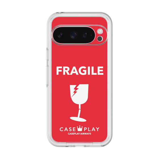 Premium Panel［ FRAGILE - Red ］