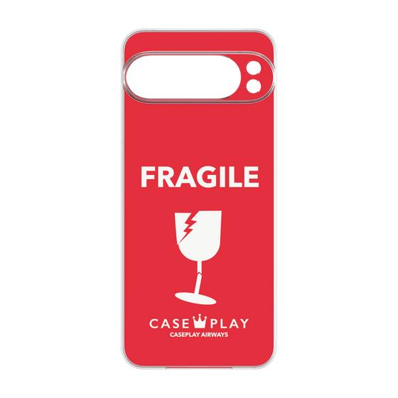 Premium Panel［ FRAGILE - Red ］