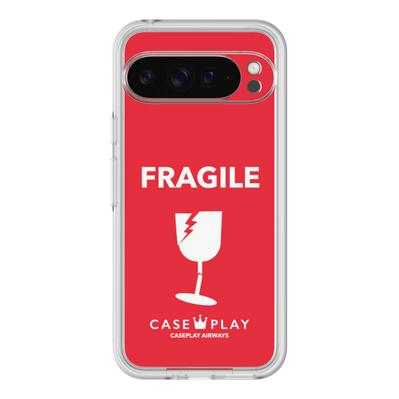 Premium Panel［ FRAGILE - Red ］
