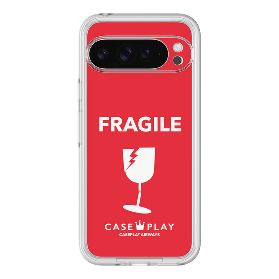 Premium Panel［ FRAGILE - Red ］