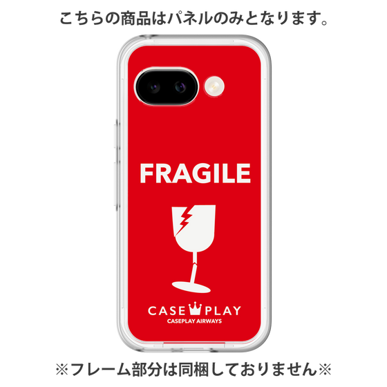 Premium Panel［ FRAGILE - Red ］