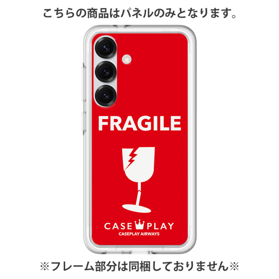 Premium Panel［ FRAGILE - Red ］