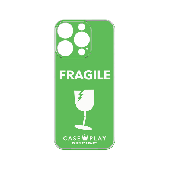 Premium Panel［ FRAGILE - Green ］