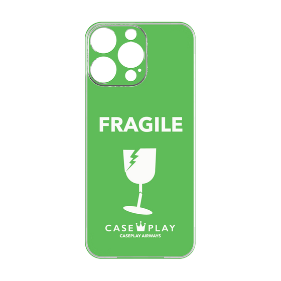 Premium Panel［ FRAGILE - Green ］