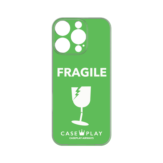 Premium Panel［ FRAGILE - Green ］