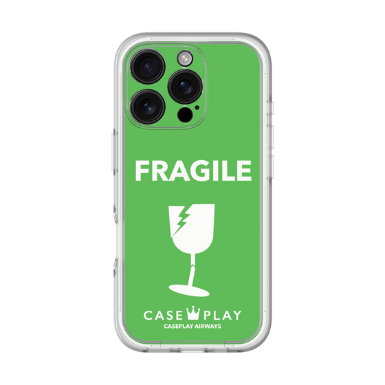 Premium Panel［ FRAGILE - Green ］