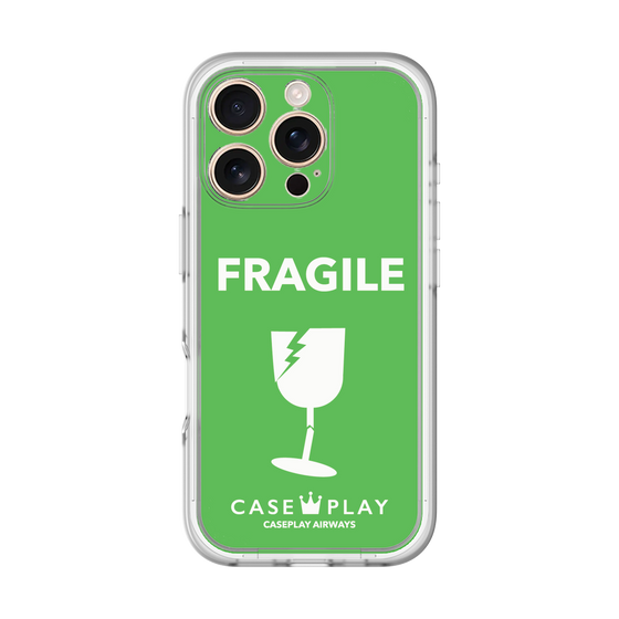 Premium Panel［ FRAGILE - Green ］