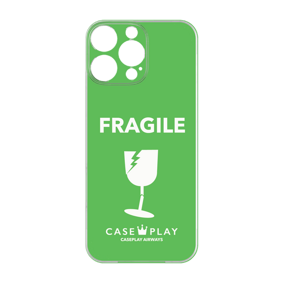 Premium Panel［ FRAGILE - Green ］
