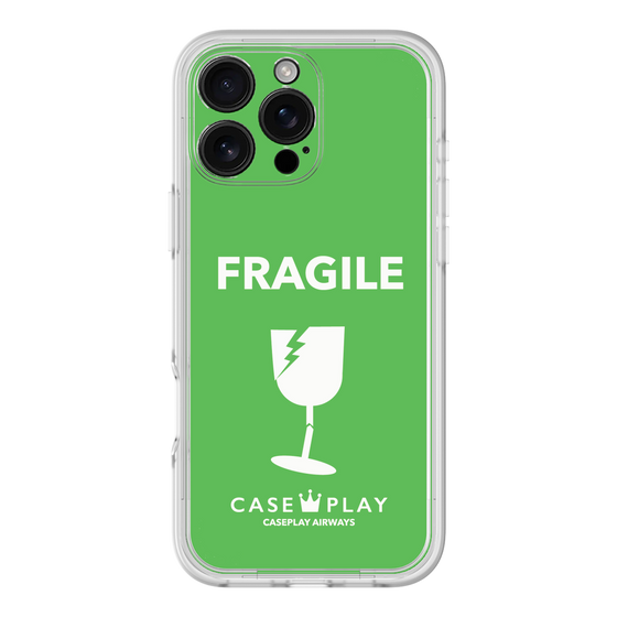 Premium Panel［ FRAGILE - Green ］