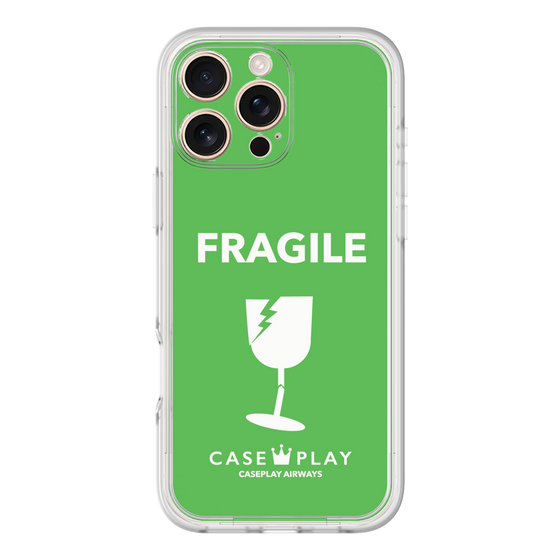 Premium Panel［ FRAGILE - Green ］