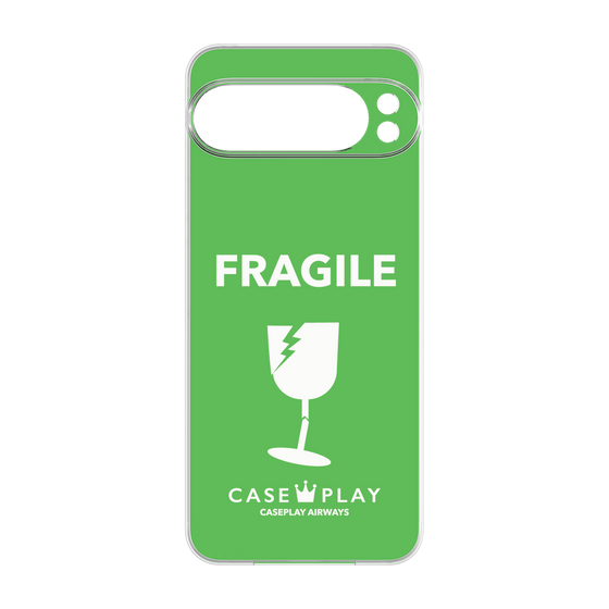 Premium Panel［ FRAGILE - Green ］