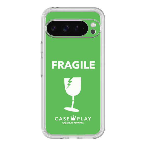 Premium Panel［ FRAGILE - Green ］