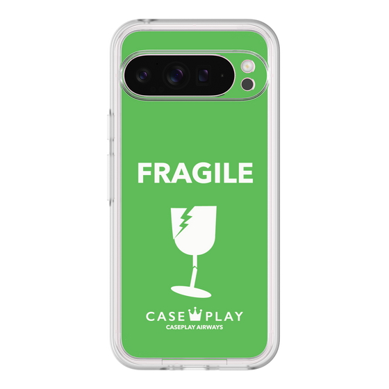 Premium Panel［ FRAGILE - Green ］
